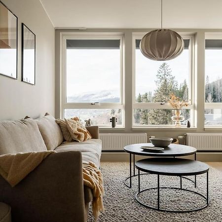 Chic Are Apt For 6 Ski-In-Ski-Out With Sauna المظهر الخارجي الصورة