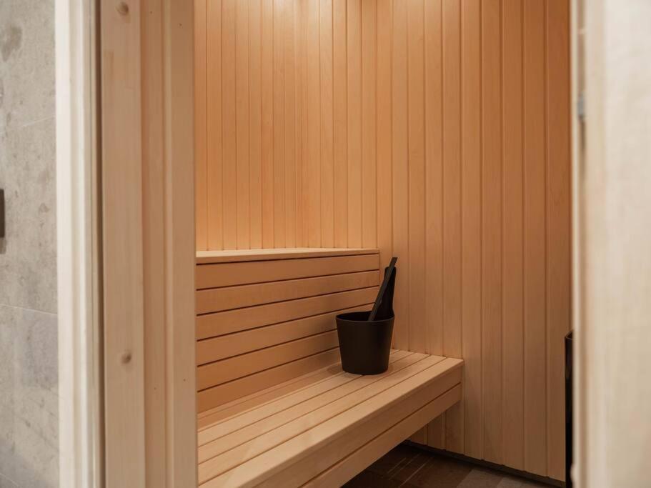 Chic Are Apt For 6 Ski-In-Ski-Out With Sauna المظهر الخارجي الصورة