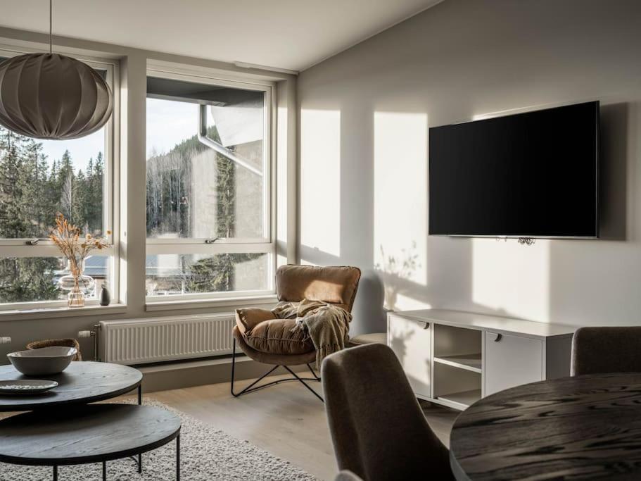 Chic Are Apt For 6 Ski-In-Ski-Out With Sauna المظهر الخارجي الصورة