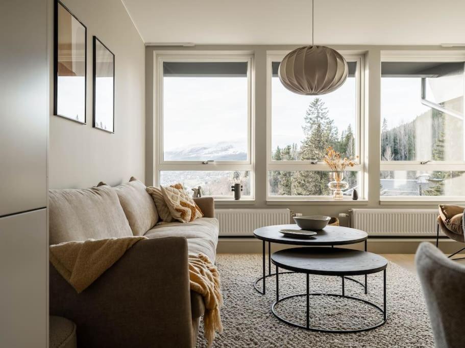 Chic Are Apt For 6 Ski-In-Ski-Out With Sauna المظهر الخارجي الصورة